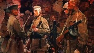 У война недетское лицо. Валя Зенкина.