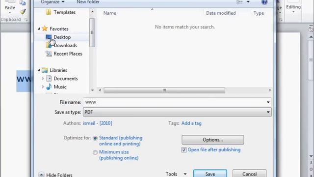 How to create a pdf file using Microsoft word 2010 смотреть онлайн