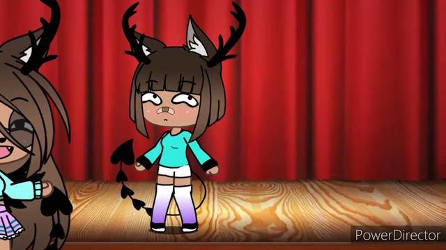 История моих волос(Анимация Рита солнцава Gacha lifa) смотреть онлайн