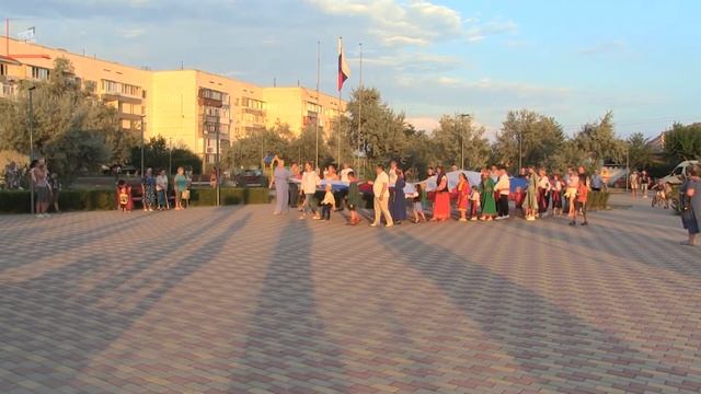 Фестиваль детского национального творчества «#ЭтноМолдова» и День российского флага в Евпатории.