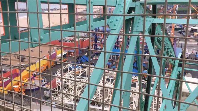 173#. Колесо обозрения. NYC 07/2016. смотреть онлайн