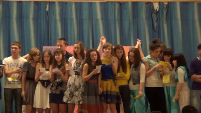 Гимн Фестиваля искусств смотреть онлайн