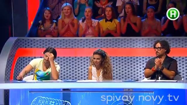 Дана Борисова и Наташа Турбина - мокрые и сексуальные - Пой, если сможешь - 22.12.2013 - Часть 2 смотреть онлайн