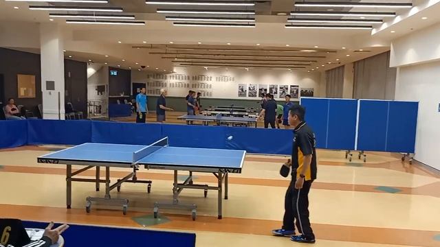 Omar Dabboussi vs Peter So (2022 autumn western sydney table tennis A2 final) 5th set