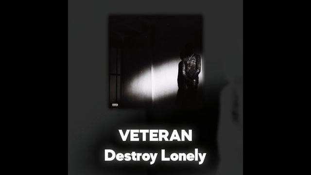 Destroy Lonely - VETERAN (Акапелла / Acapella)