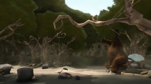 Новый, прикольный мультфильм про первобытных людей, семейный,