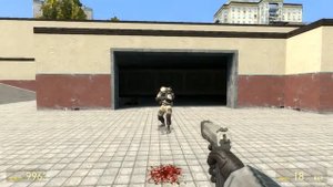 Все виды Синтетов Альянса в Garry's Mod