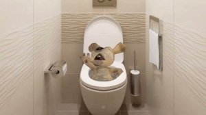 Бен падает в разных местах