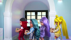 Рейнбоу Хай. Сезон 2 Серия 11. Первый снег для Поппи