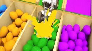 Разноцветные машинки мультик