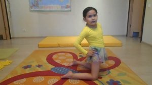 Занимаюсь гимнастикой