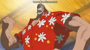 Ван Пис прикол Гарп,Луффи и Сабо