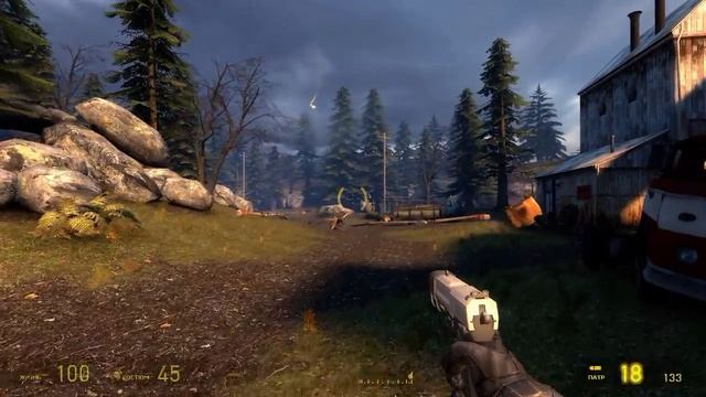 Half-Life 2: Episode Two - Серия 11 [Охота на страйдеров] смотреть онлайн