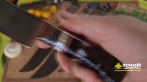 Узбекский пчак усто Бахрома Юсупова "Рог Сайгака"