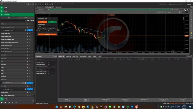Install cTrader EA And Using TradingPanel