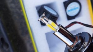 Установка LED ламп в ксеноновую линзу hella 4 Intemo