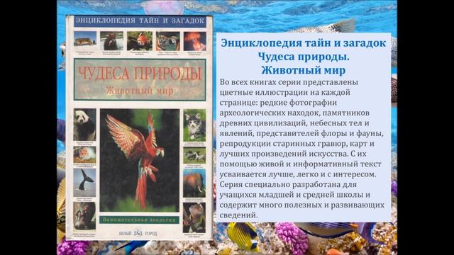 Виртуальная выставка Обитатели морских глубин