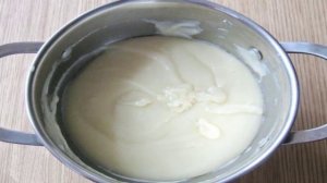 Круассаны с заварным кремом