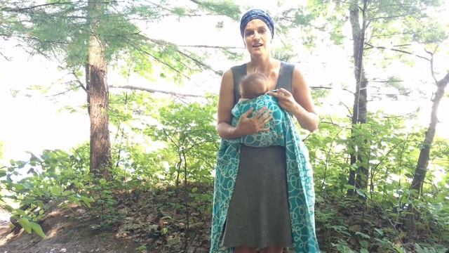 Kangaroo Carry {with newborn} - Pre-tie Method Included