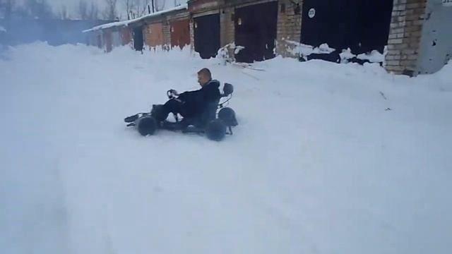 Картинг.Покатушки