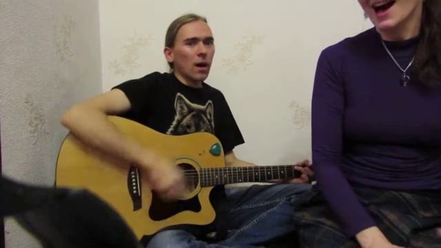 2.12.2017 День Рождение Леночки Шепевой  Там высоко  Илья  и Ната  Ария