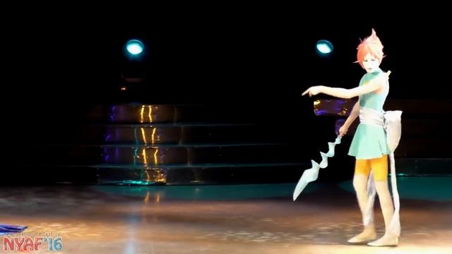 NYAF 2016. Faust, Firefly (Уфа): Steven Universe - Sapphire, Pearl смотреть онлайн