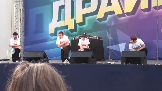 Dance Studio Style (DSS) & Knockouters ||| "Молодежный Драйв" г Коплино смотреть онлайн