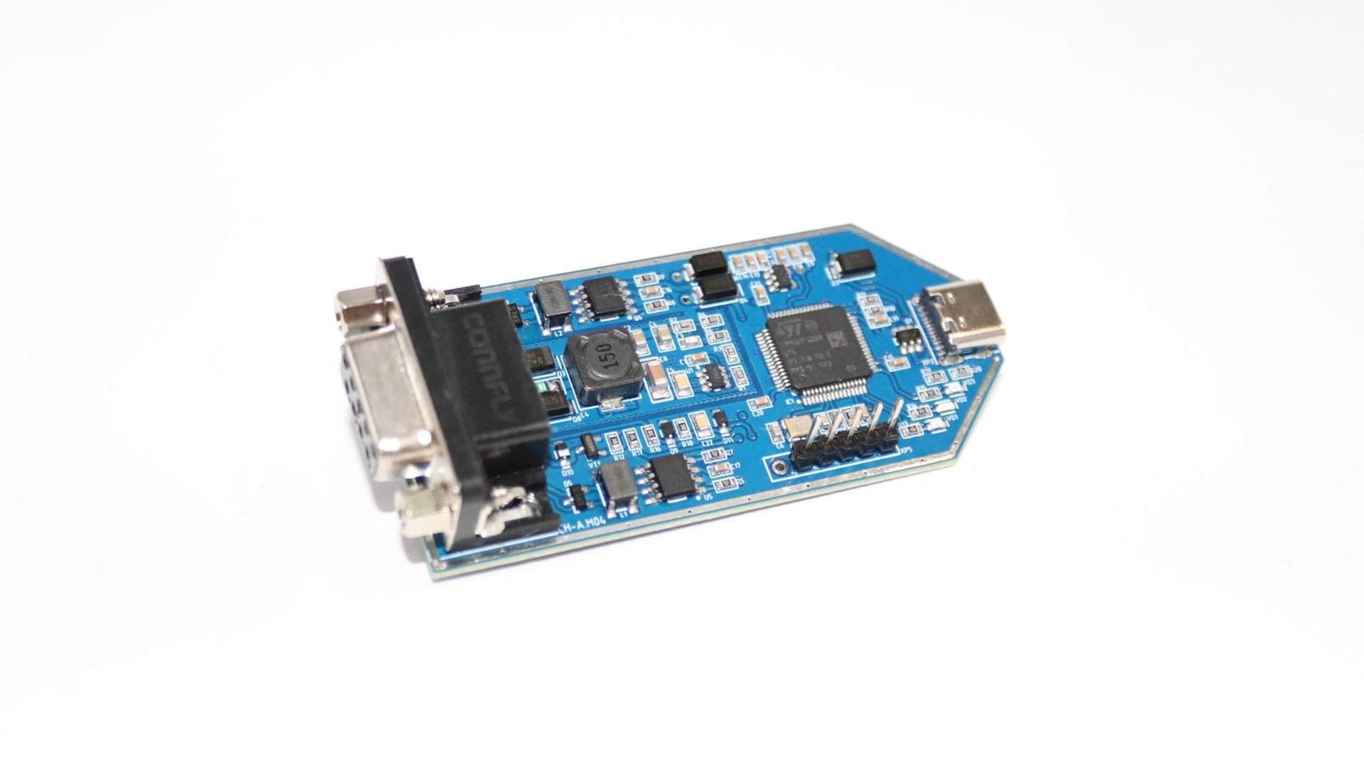 Выпустили отладочную плату. Пример иммобилайзера для Toyota RAV4 XA40 214