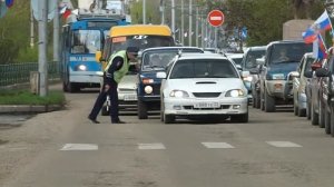 Автопробег в Рубцовске против плохих дорог