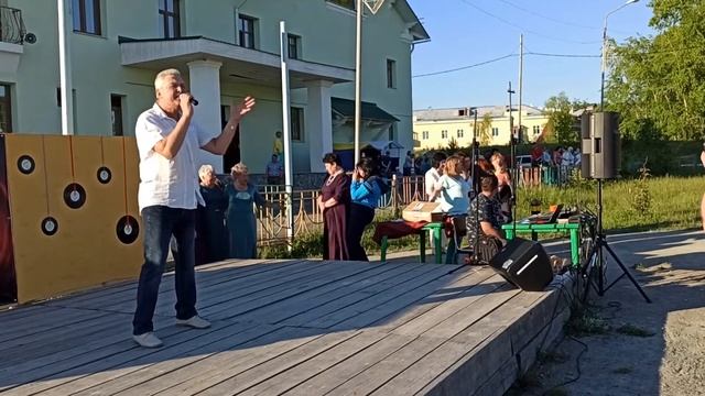 Открытый фестиваль шансона в п. Черёмухово