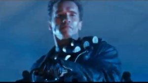 терминатор стреляет из минигана мем (фулл оригинал?)