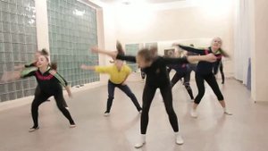 Черлидинг. Днепродзержинск. Тренировки