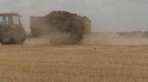 вывоз навоза на поле