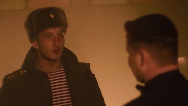 Черный Дембель. 1 серия