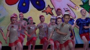 Народная  вокальная студия «Вероника». танец