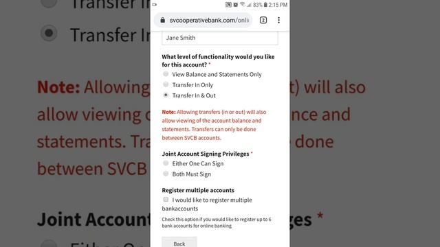 How to sign up for SVCB online banking смотреть онлайн