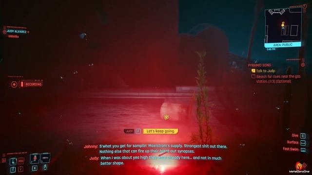 Pyramid Song | CyberPunk 2077 | RTX 2070 | 1080p  60FPS | MetalZeroOne