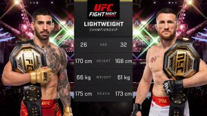 Илия Топурия против Мераба Двалишвили Полный бой - UFC 5