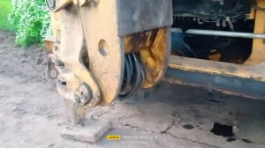 Обзор на Komatsu sb 97s