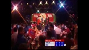 PDC World Darts Championship 2007: Phil Taylor vs Anton Pein Highlights