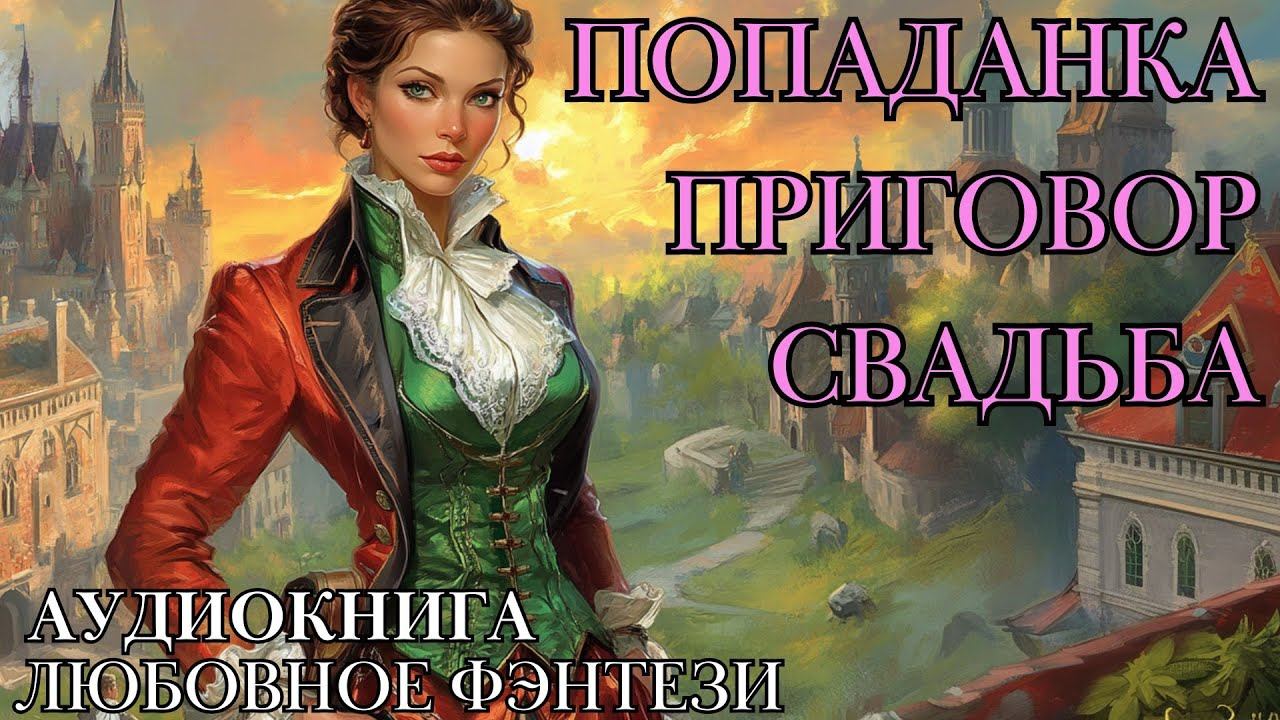 ЛЮБОВНОЕ ФЭНТЕЗИ: ПОПАДАНКА. ПРИГОВОР. СВАДЬБА СЛУШАТЬ АУДИОКНИГА