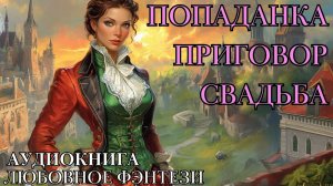 ЛЮБОВНОЕ ФЭНТЕЗИ: ПОПАДАНКА. ПРИГОВОР. СВАДЬБА СЛУШАТЬ АУДИОКНИГА
