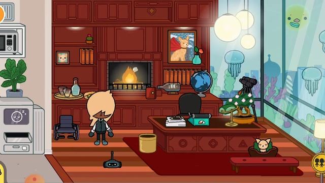 Где найти прикольные вещи в офисе в toca boca❤️💖 смотреть онлайн