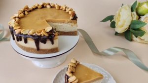 Торт RAW Веган Сникерс