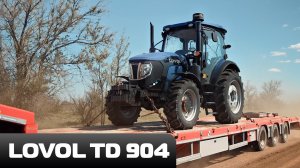 LOVOL TD904 | Отгрузка нового трактора