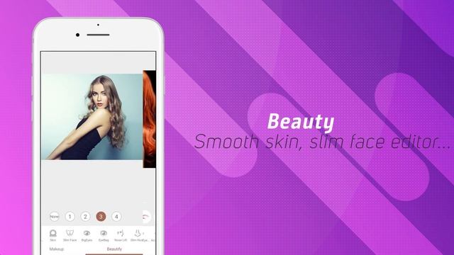 Photo Editor Makeup Face Beauty, Camera Selfie App смотреть онлайн