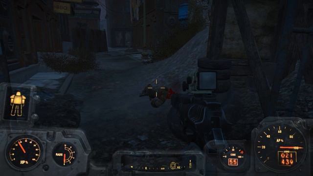 Безумие в Fallout 4 (Фейлы/Приколы) смотреть онлайн