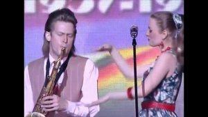 Выступление группы "Stilyagi BAND"