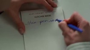 Джим Керри Синяя ручка отрывок фильма Лжец, лжец (1993)