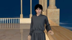 К роману Кощиенко " Косплей Сергея Юркина. Чужая шкурка." Мой вариант встречи с Гуань Инь .2 ЧАСТЬ